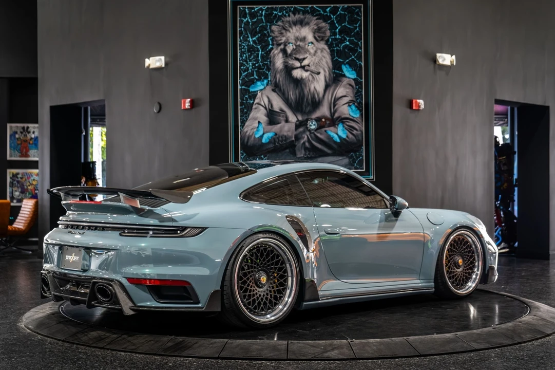 2022 Porsche 992 Turbo S - Image 11 of 31