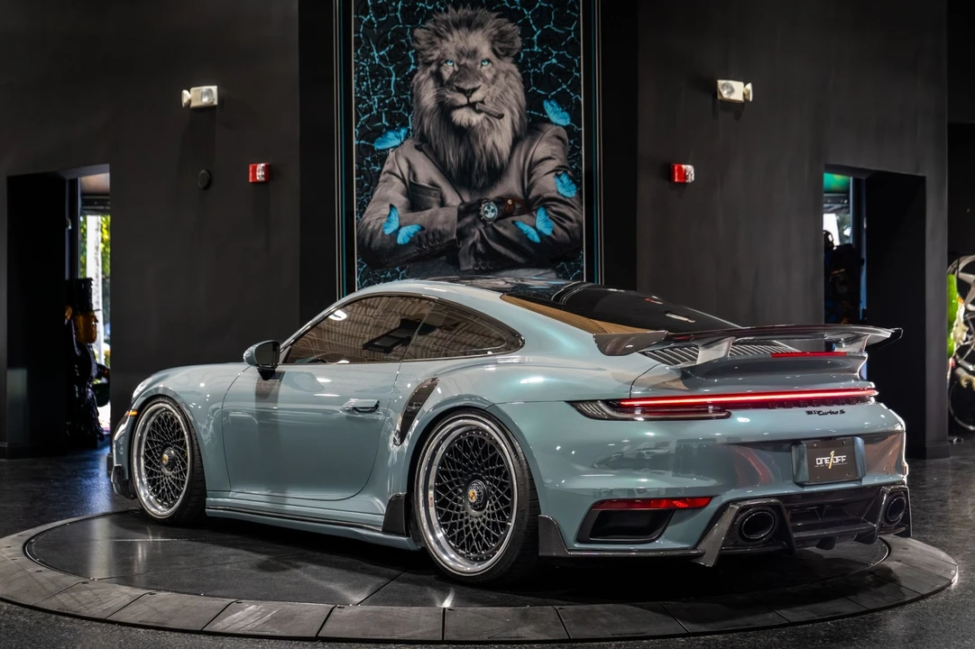 2022 Porsche 992 Turbo S - Image 18 of 31