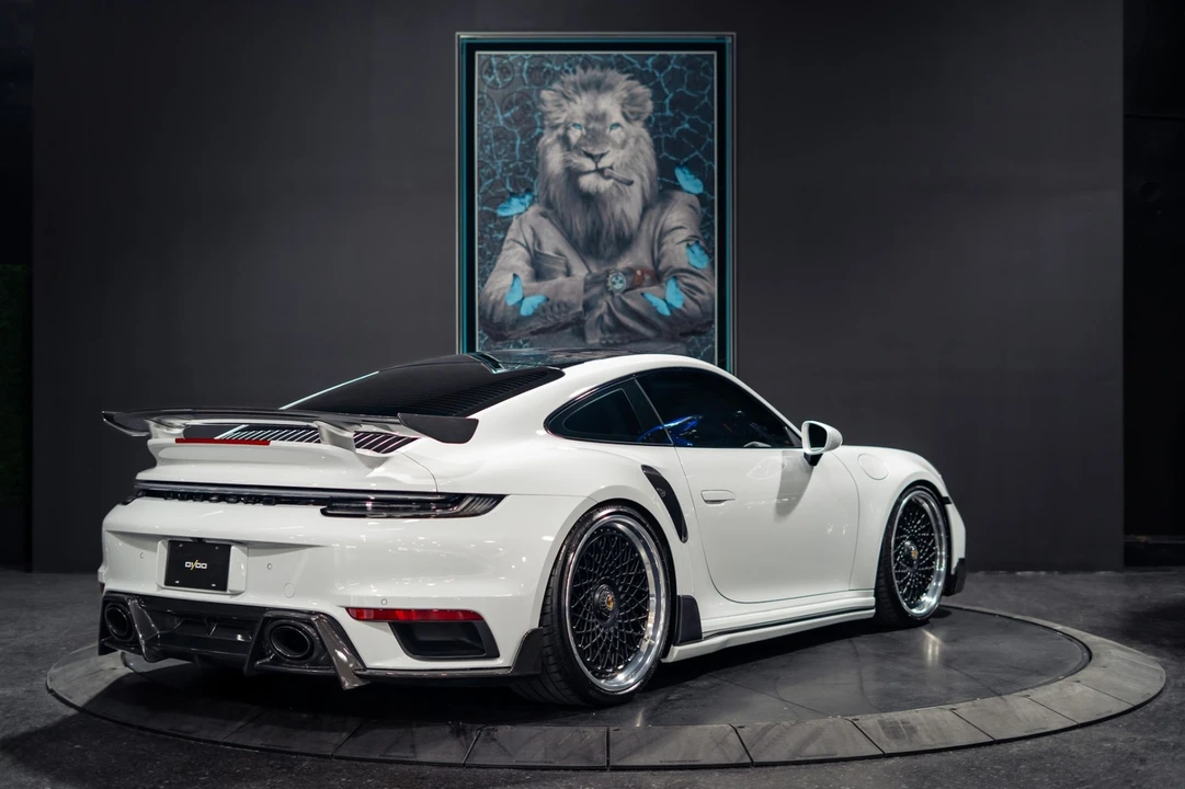2022 Porsche 992 Turbo S - Image 5 of 31