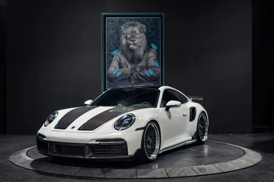 2022 Porsche 911 Turbo S