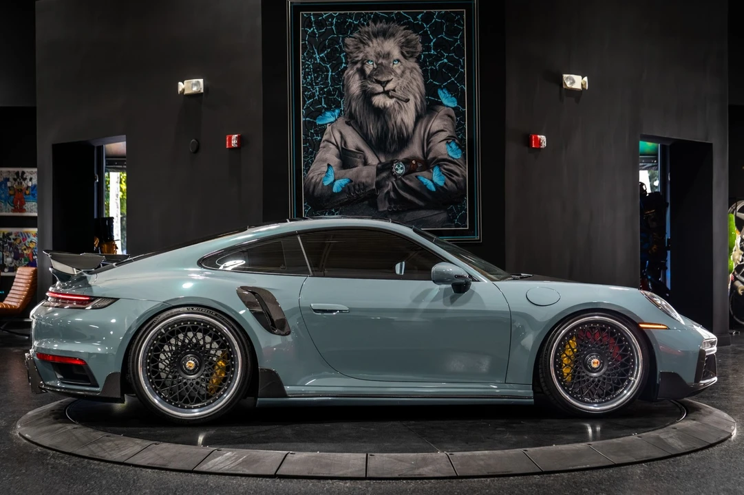 2022 Porsche 992 Turbo S - Image 21 of 31