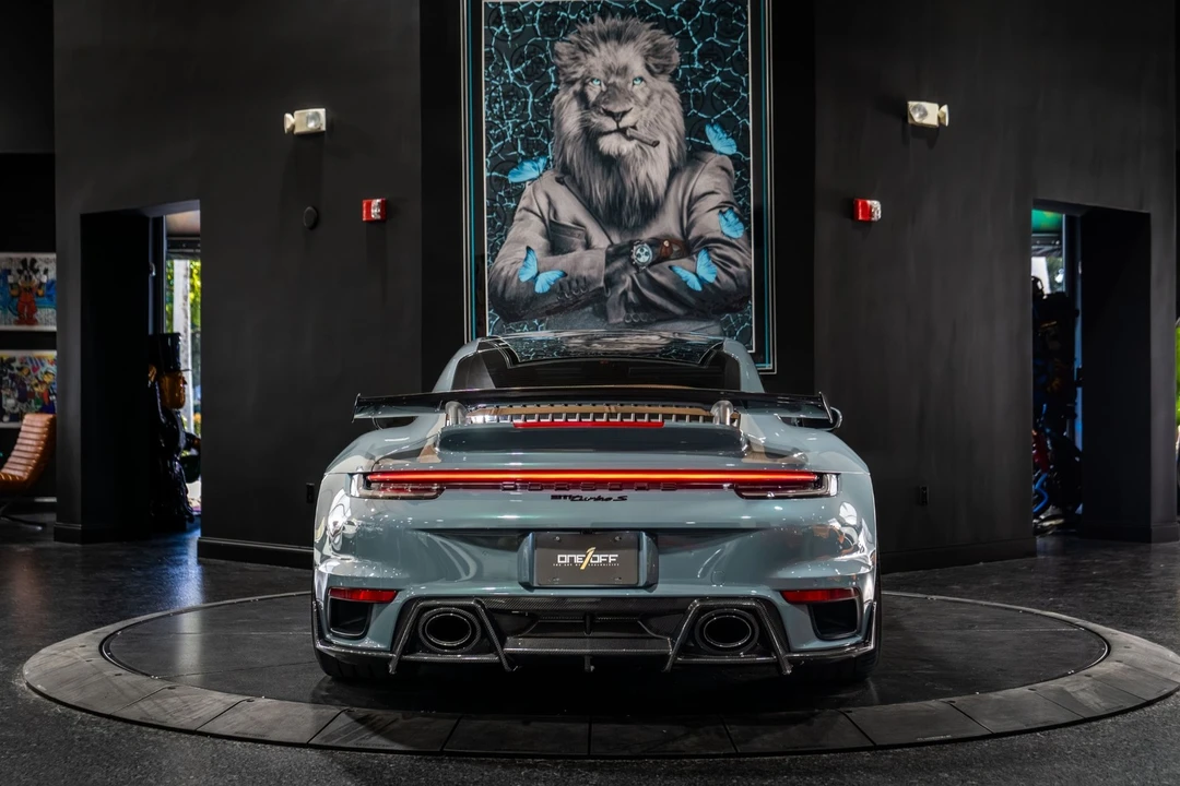 2022 Porsche 992 Turbo S - Image 4 of 31