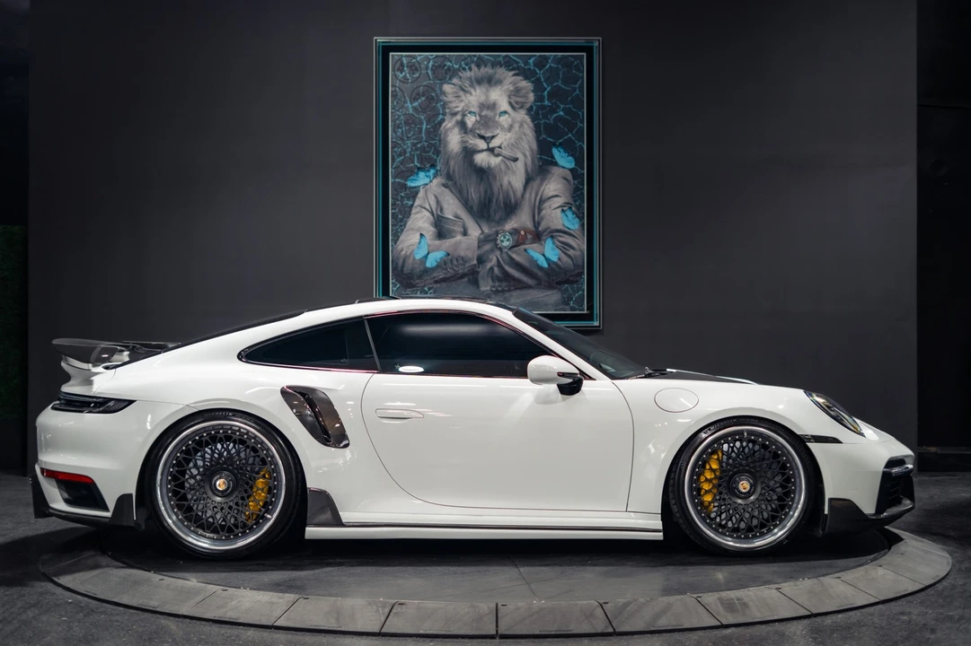 2022 Porsche 992 Turbo S - Image 4 of 31