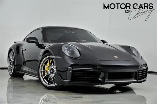 2022 Porsche 911 Turbo S