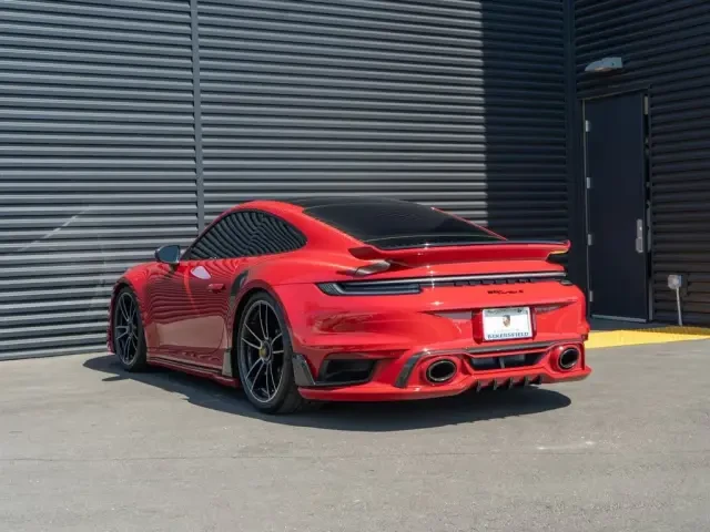 2022 Porsche 992 Turbo S - Image 3 of 9