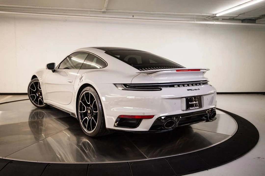 2022 Porsche 992 Turbo S - Image 3 of 5