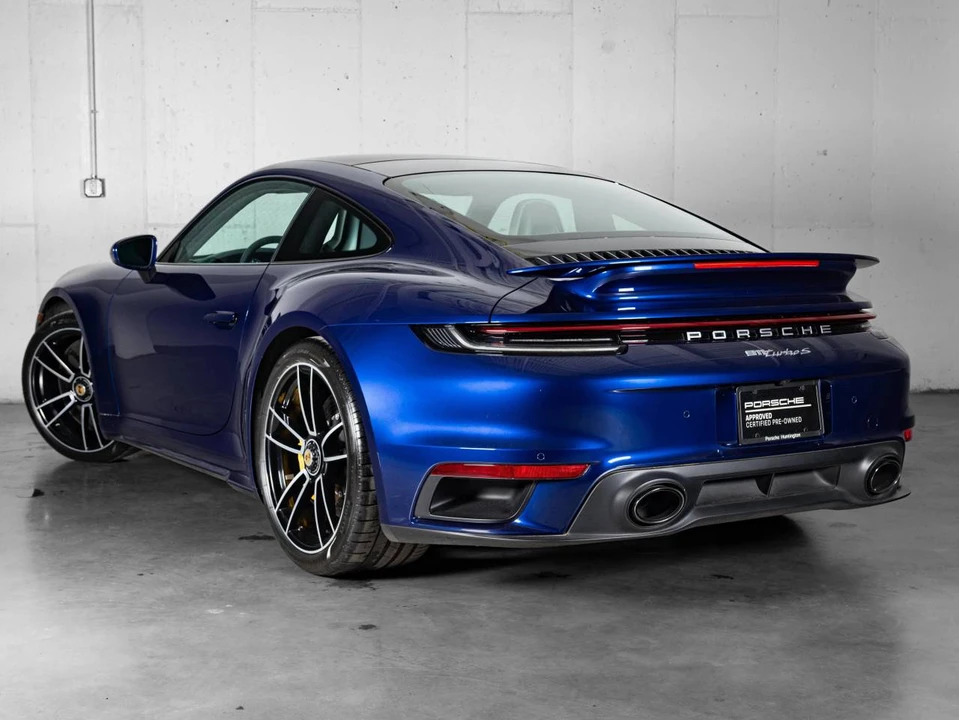 2022 Porsche 992 Turbo S - Image 3 of 5