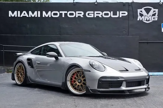 2022 Porsche 911 Turbo S