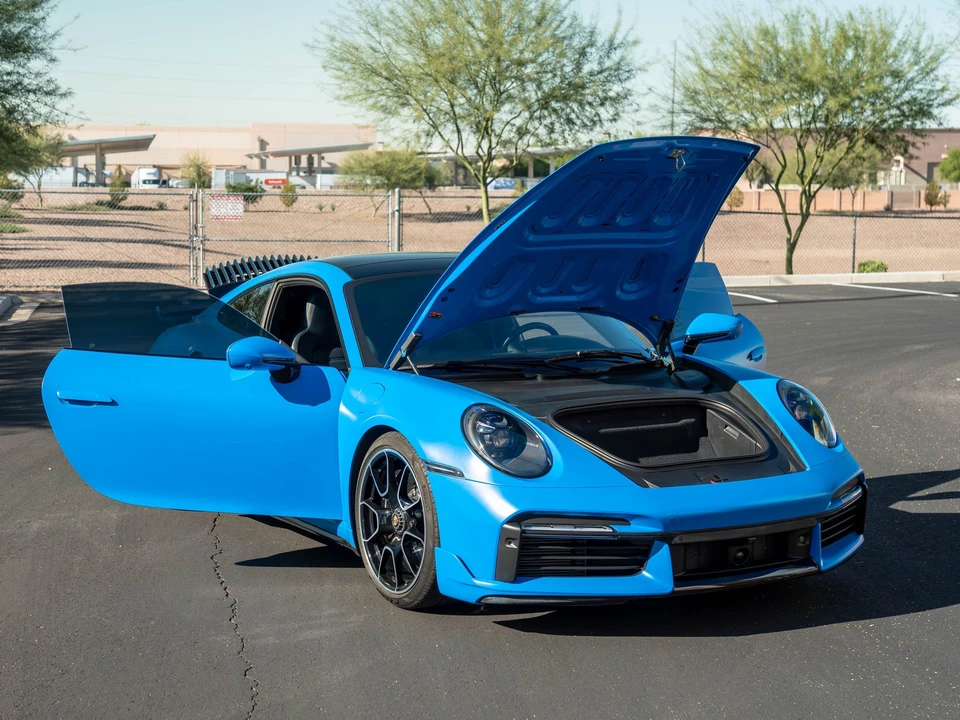 2022 Porsche 992 Turbo S - Image 29 of 31