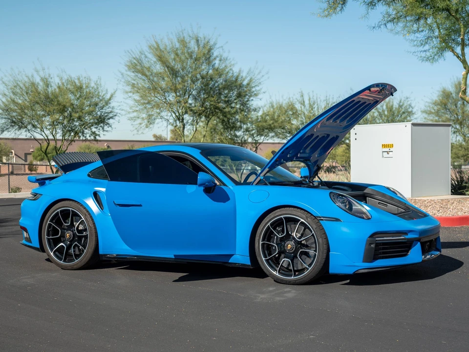 2022 Porsche 992 Turbo S - Image 30 of 31