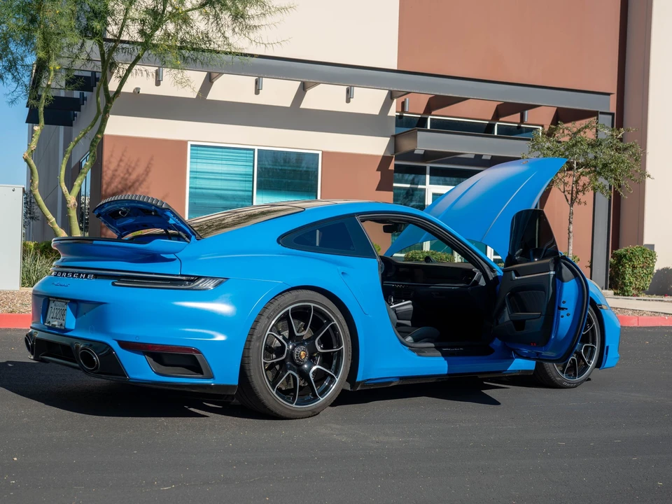 2022 Porsche 992 Turbo S - Image 31 of 31