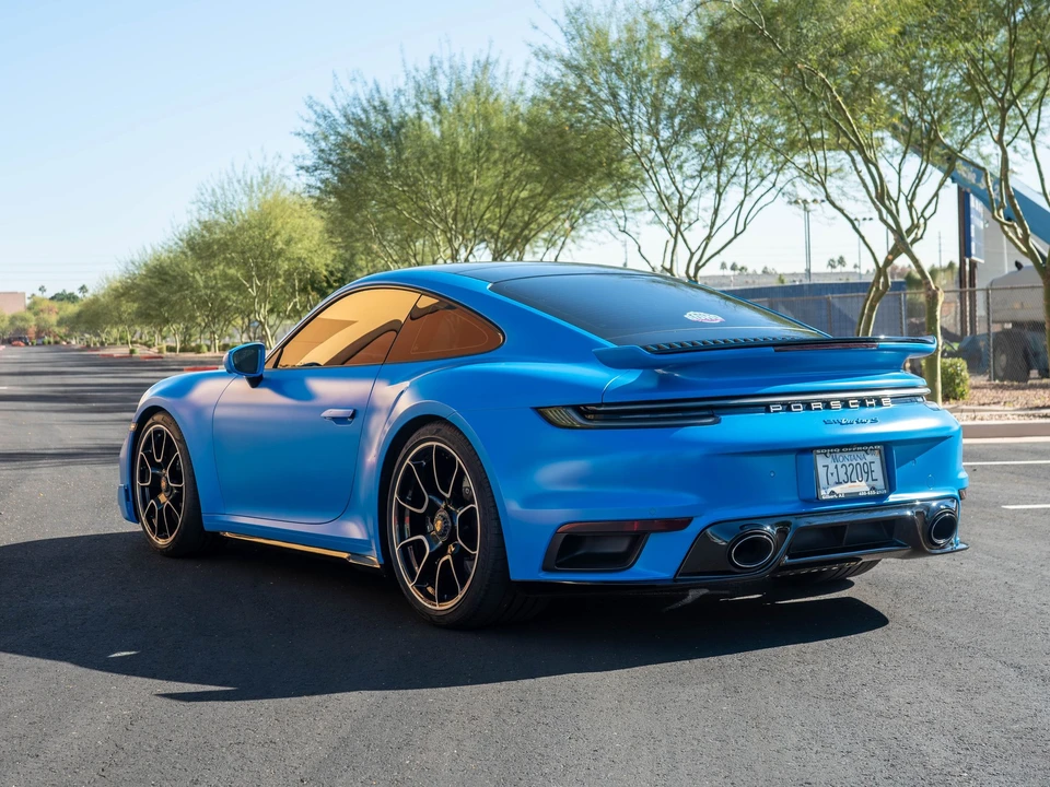 2022 Porsche 992 Turbo S - Image 2 of 31