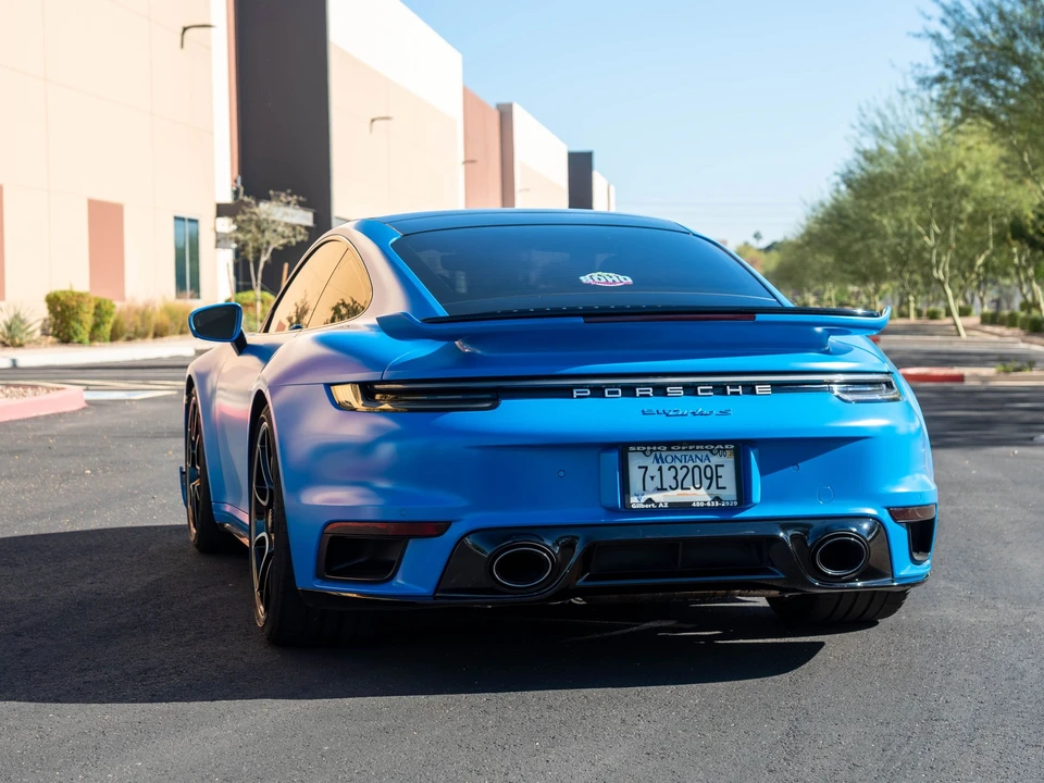 2022 Porsche 992 Turbo S - Image 3 of 31