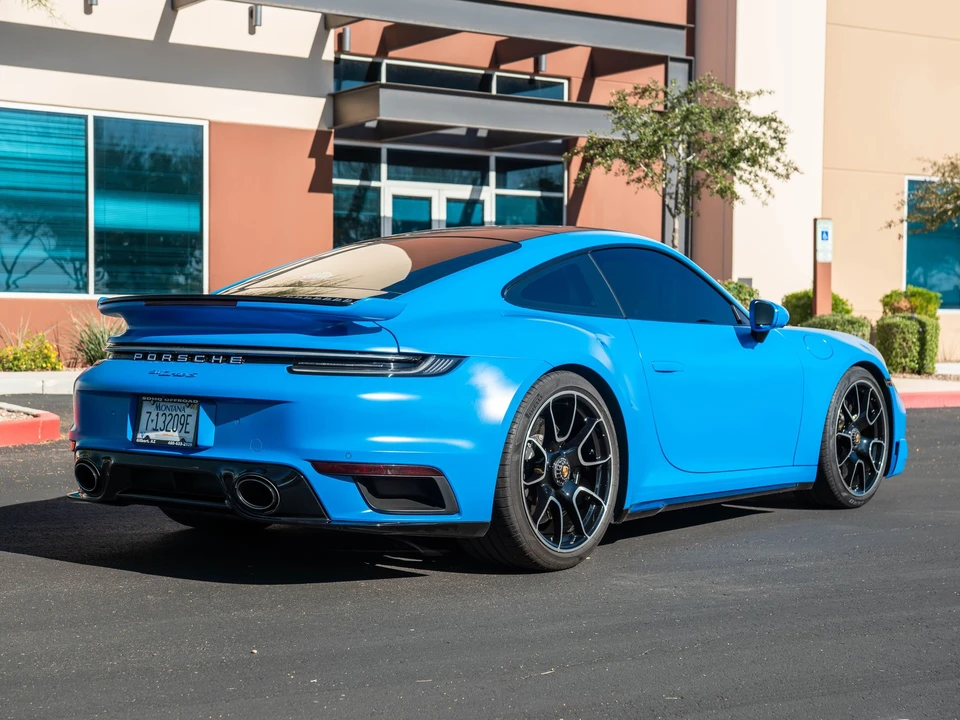 2022 Porsche 992 Turbo S - Image 5 of 31