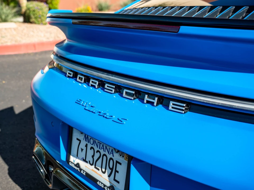 2022 Porsche 992 Turbo S - Image 16 of 31