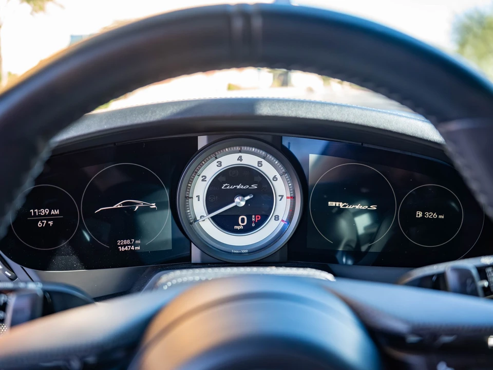 2022 Porsche 992 Turbo S - Image 20 of 31