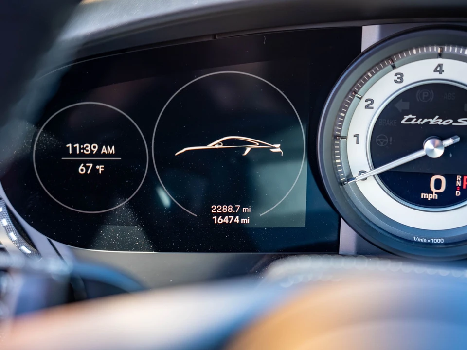 2022 Porsche 992 Turbo S - Image 21 of 31