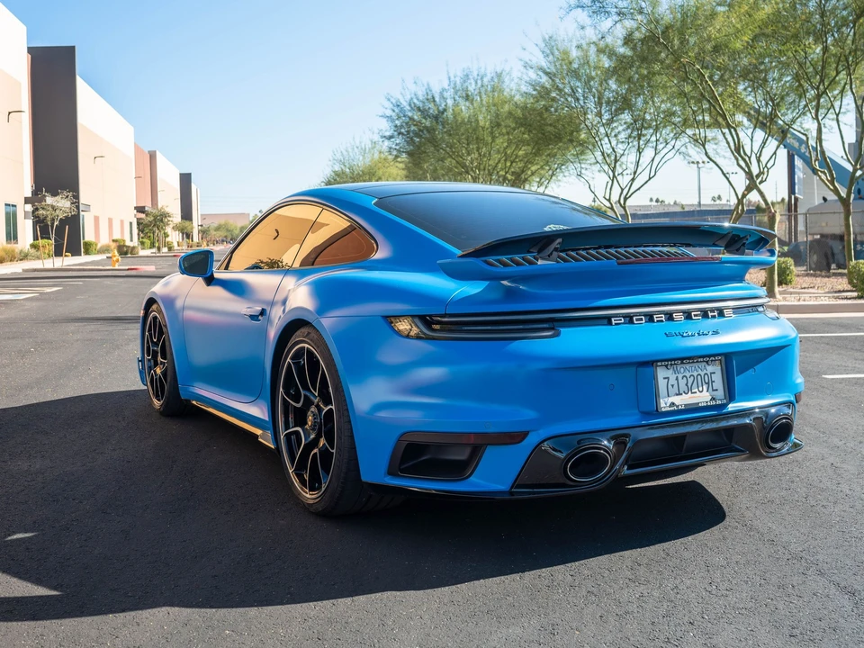 2022 Porsche 992 Turbo S - Image 25 of 31