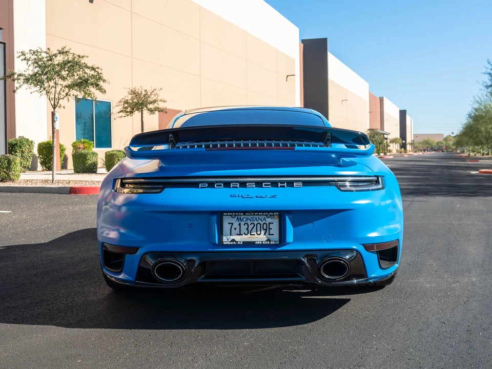 2022 Porsche 992 Turbo S - Image 26 of 31