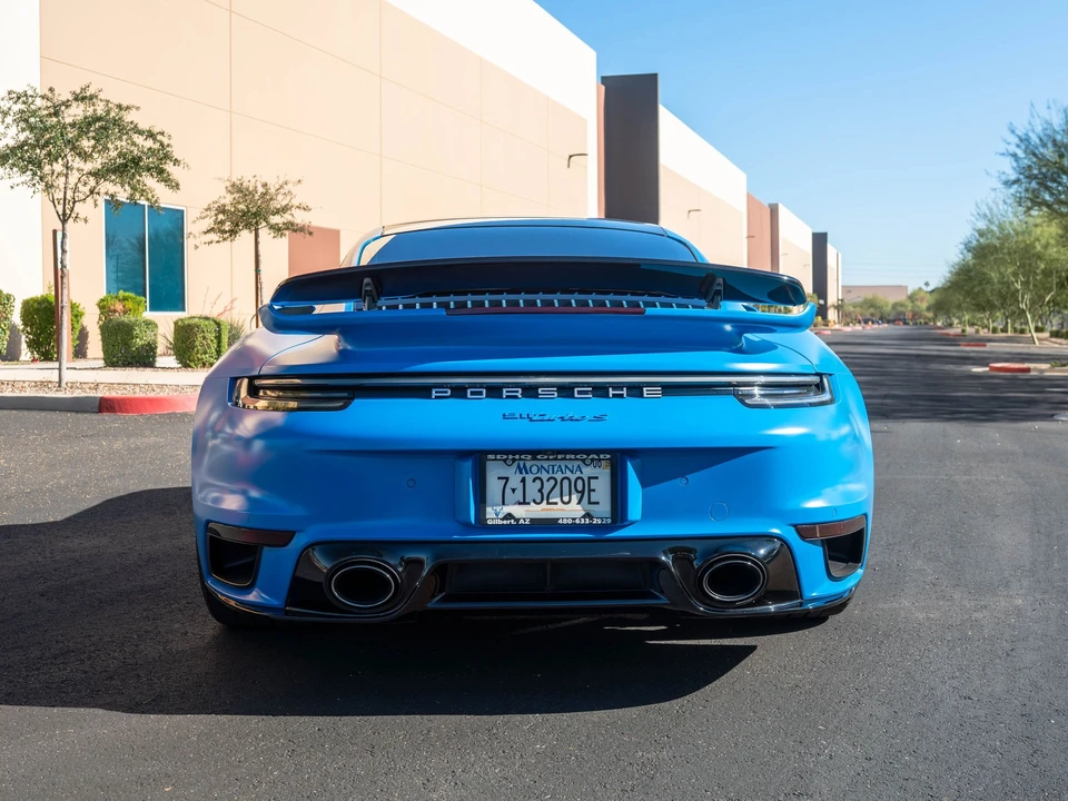 2022 Porsche 992 Turbo S - Image 27 of 31