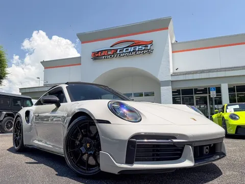 2022 Porsche 911 Turbo S