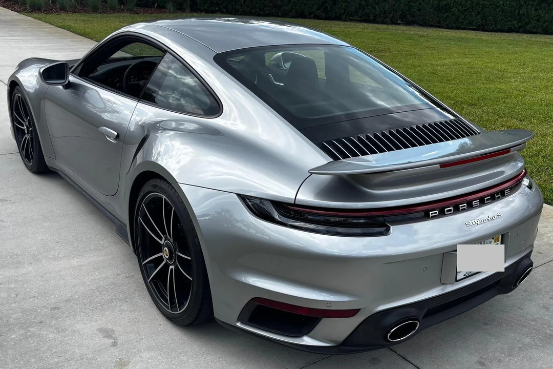 2022 Porsche 992 Turbo S - Image 4 of 31