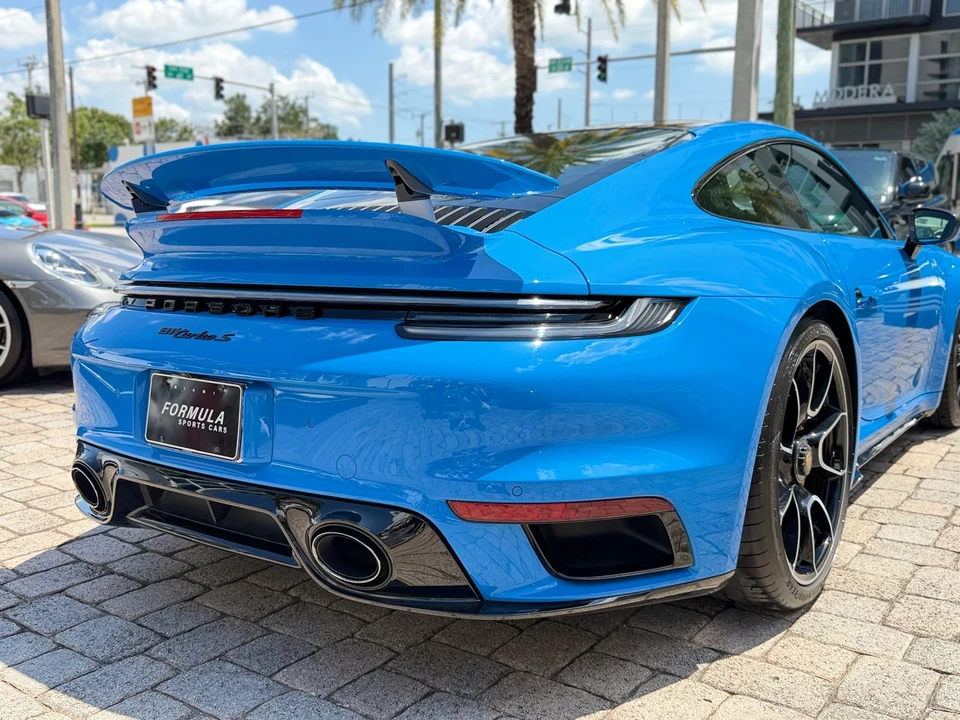 2022 Porsche 992 Turbo S - Image 13 of 31