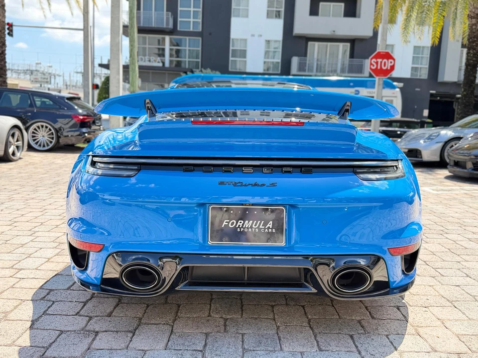 2022 Porsche 992 Turbo S - Image 16 of 31