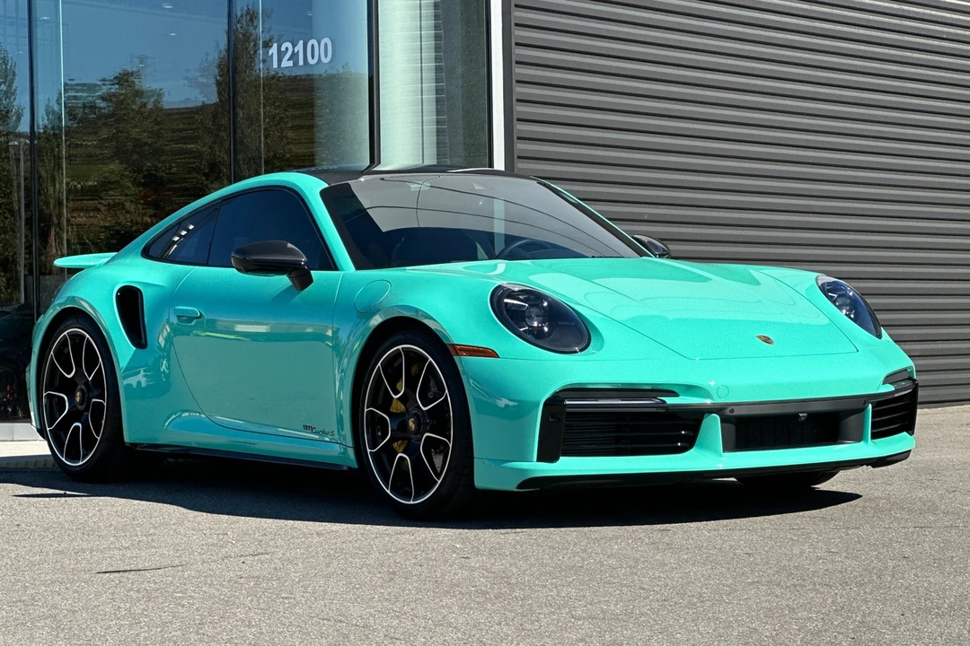 2022 Porsche 992 Turbo S - Image 10 of 21