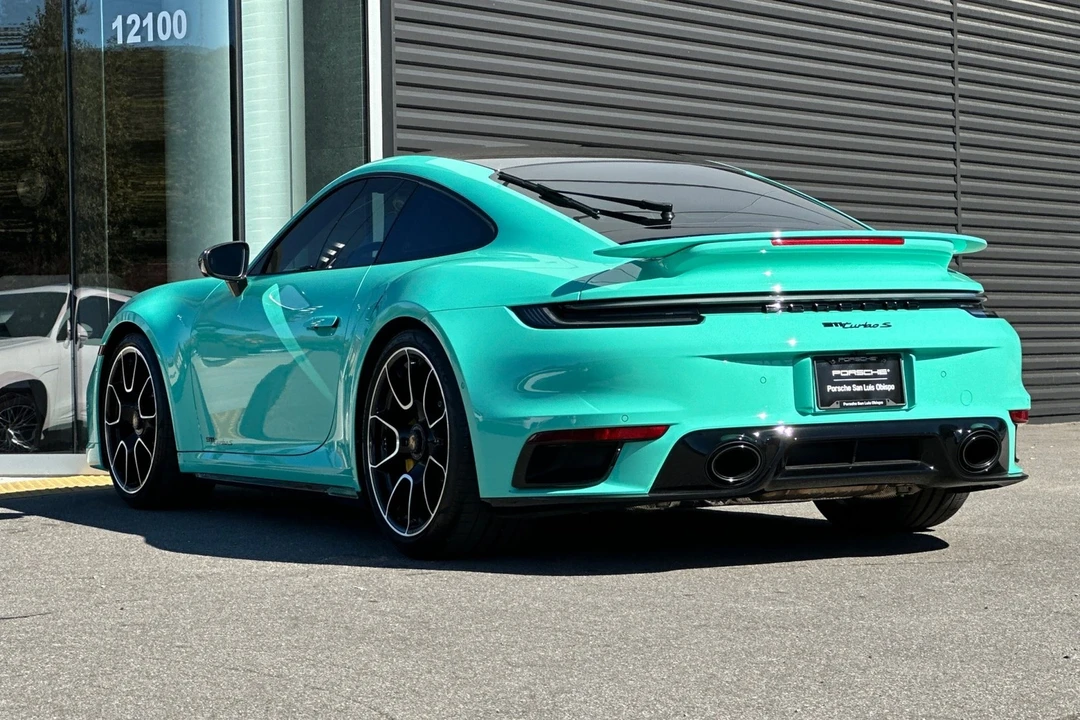 2022 Porsche 992 Turbo S - Image 3 of 21