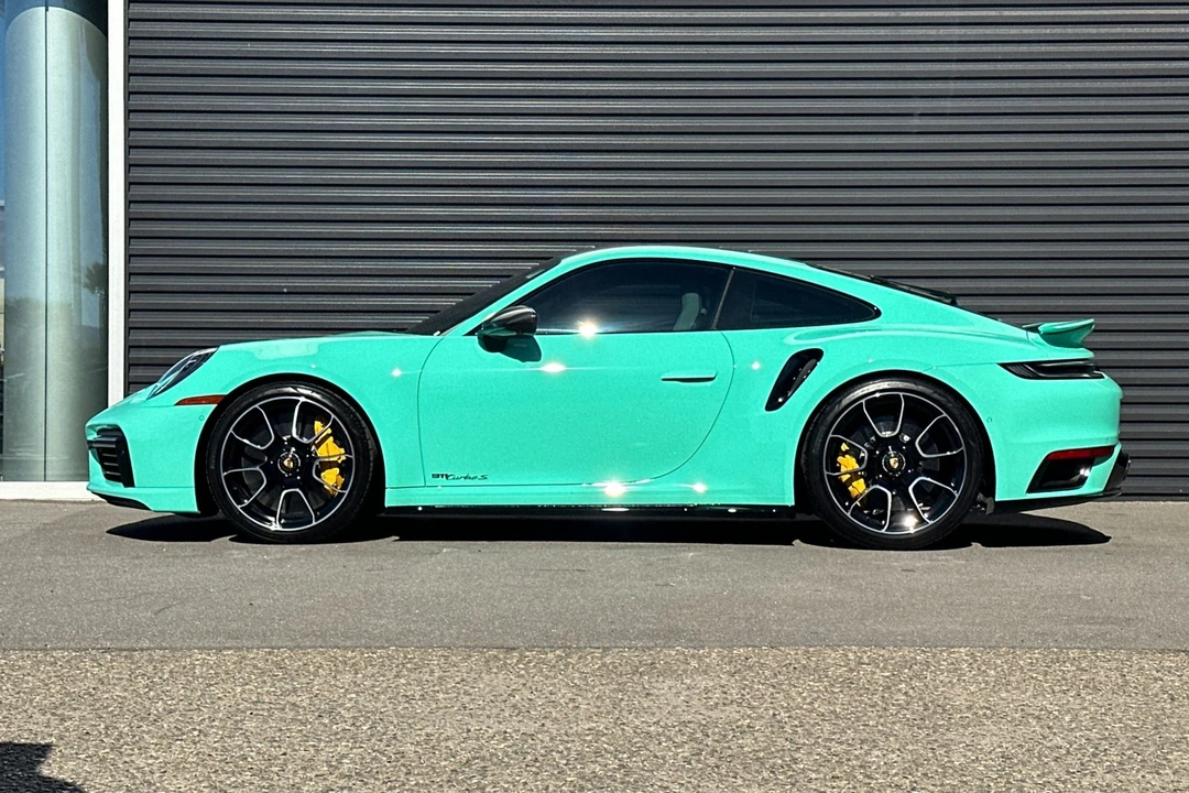 2022 Porsche 992 Turbo S - Image 2 of 21