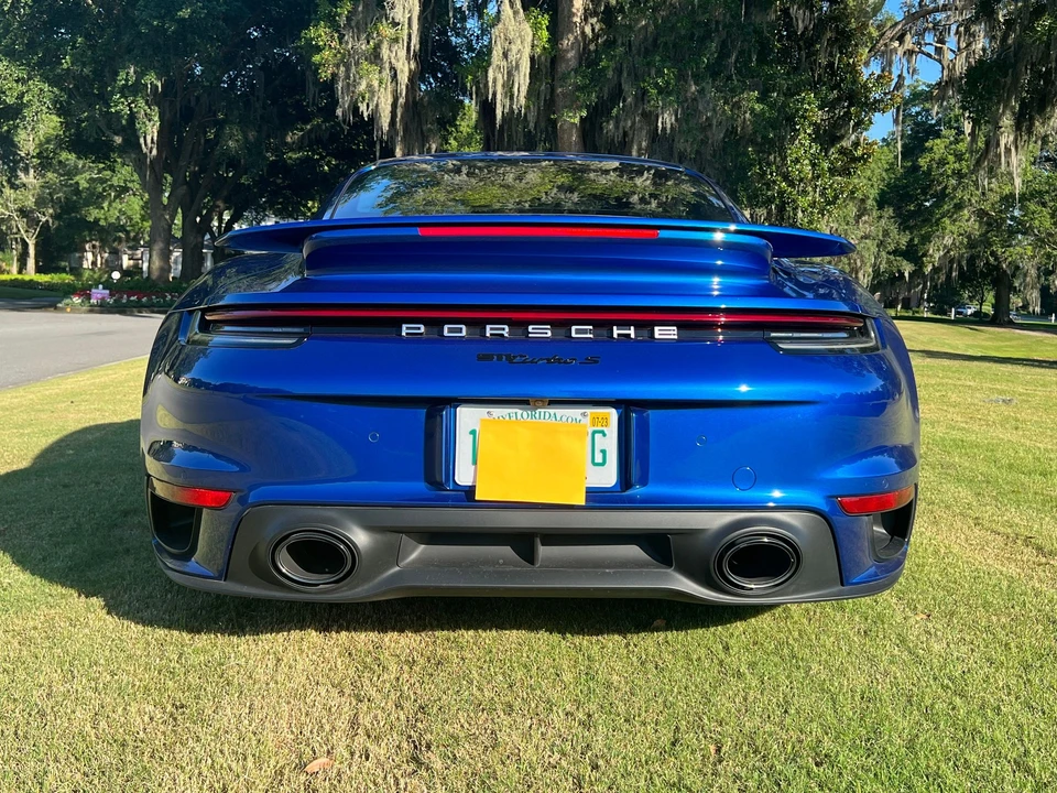 2022 Porsche 992 Turbo S - Image 4 of 9