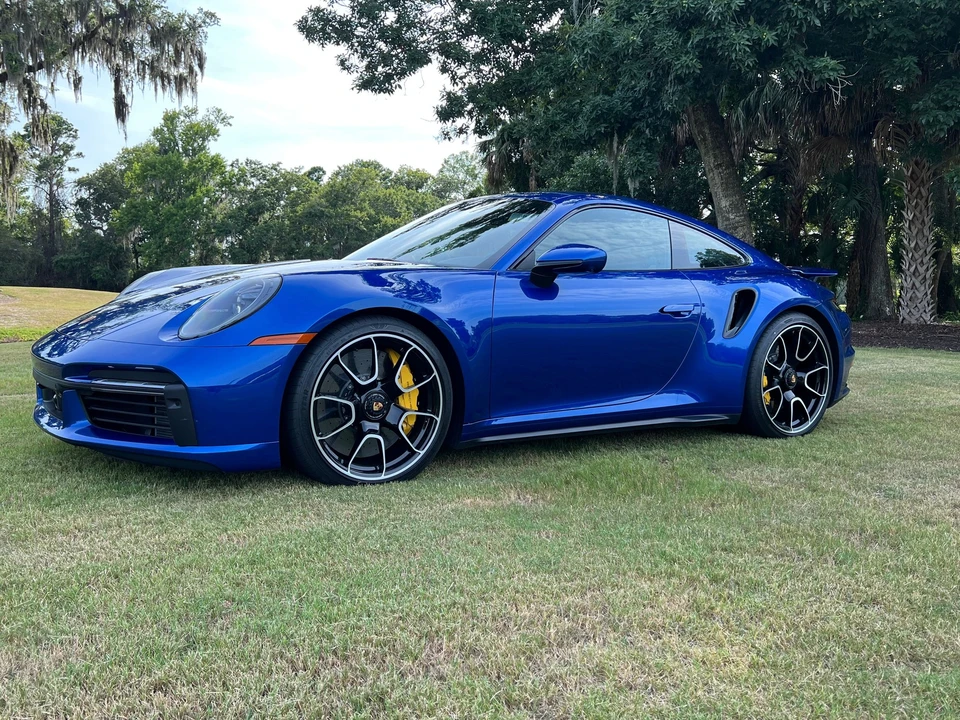 2022 Porsche 992 Turbo S - Image 2 of 9