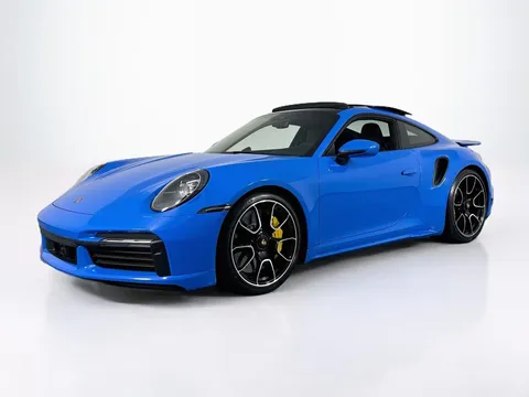 2022 Porsche 911 Turbo S