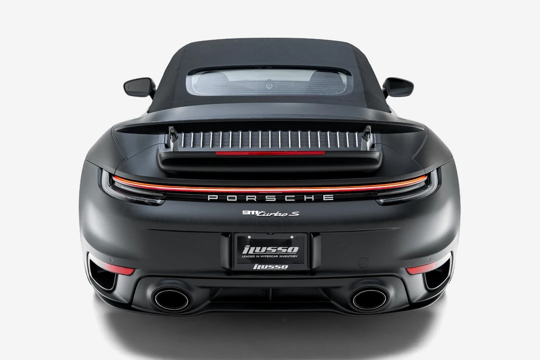 2022 Porsche 992 Turbo S - Image 18 of 31