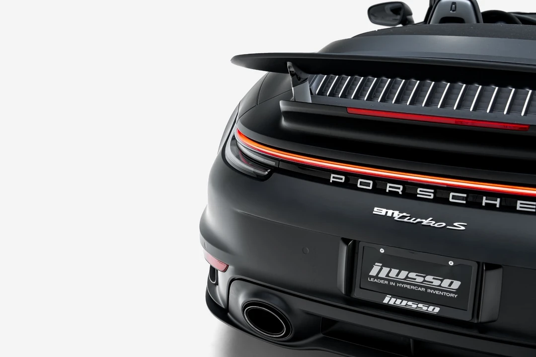 2022 Porsche 992 Turbo S - Image 30 of 31