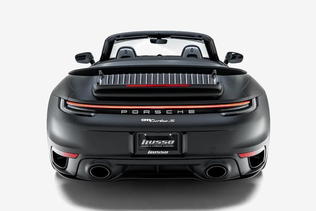 2022 Porsche 992 Turbo S - Image 11 of 31