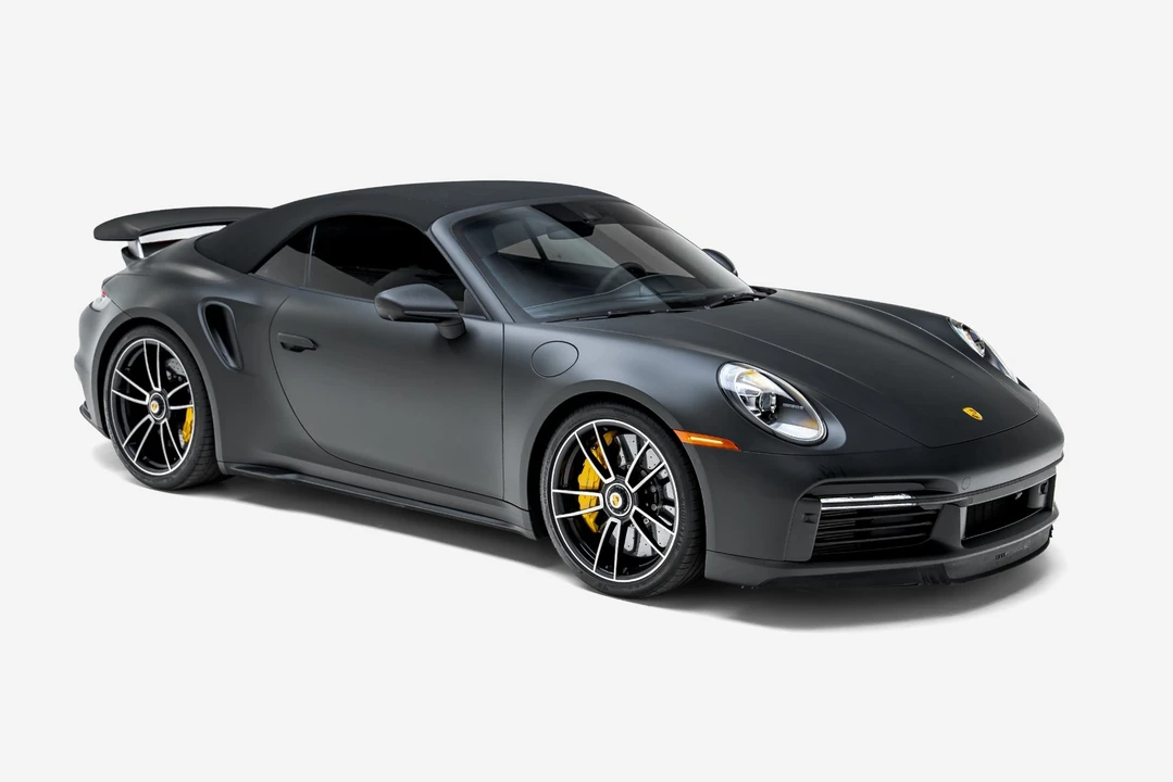 2022 Porsche 992 Turbo S - Image 16 of 31