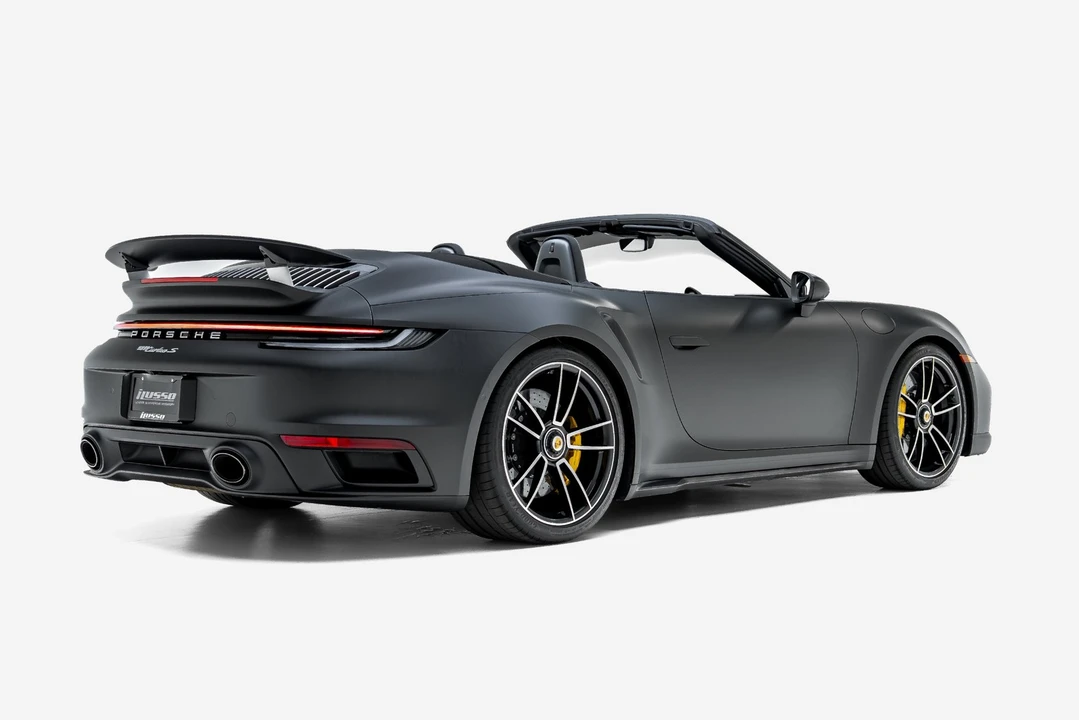 2022 Porsche 992 Turbo S - Image 2 of 31