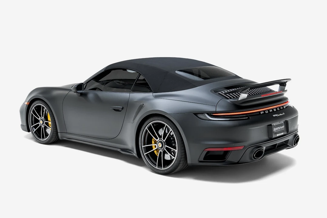 2022 Porsche 992 Turbo S - Image 19 of 31