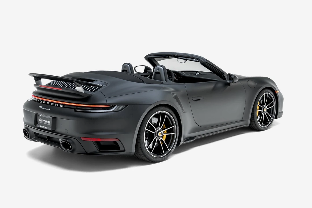 2022 Porsche 992 Turbo S - Image 12 of 31