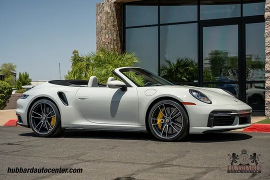 2022 Porsche 911 Turbo S Cabriolet