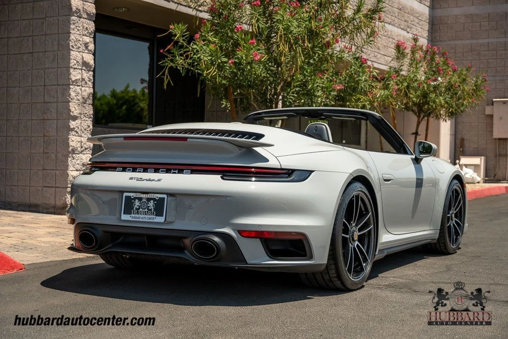 2022 Porsche 992 Turbo S - Image 9 of 12