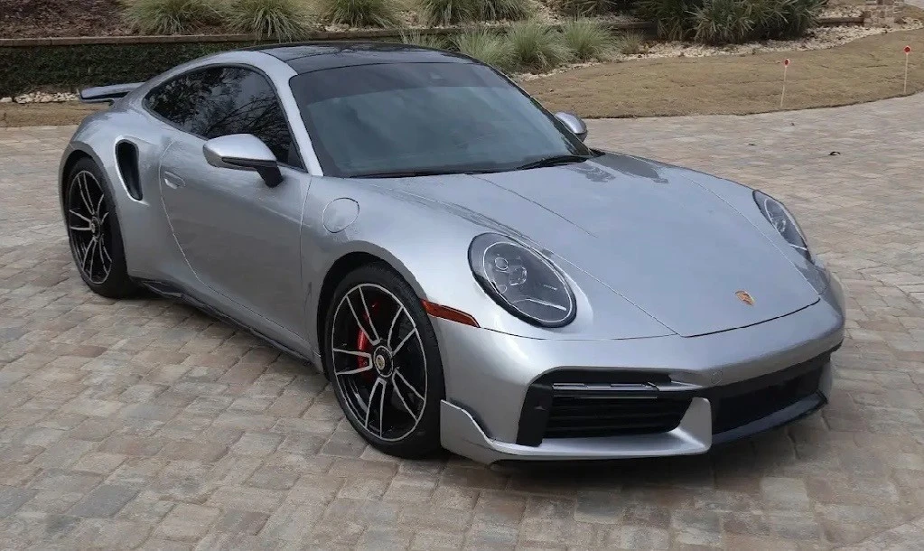2022 Porsche 992 Turbo - Image 2 of 12