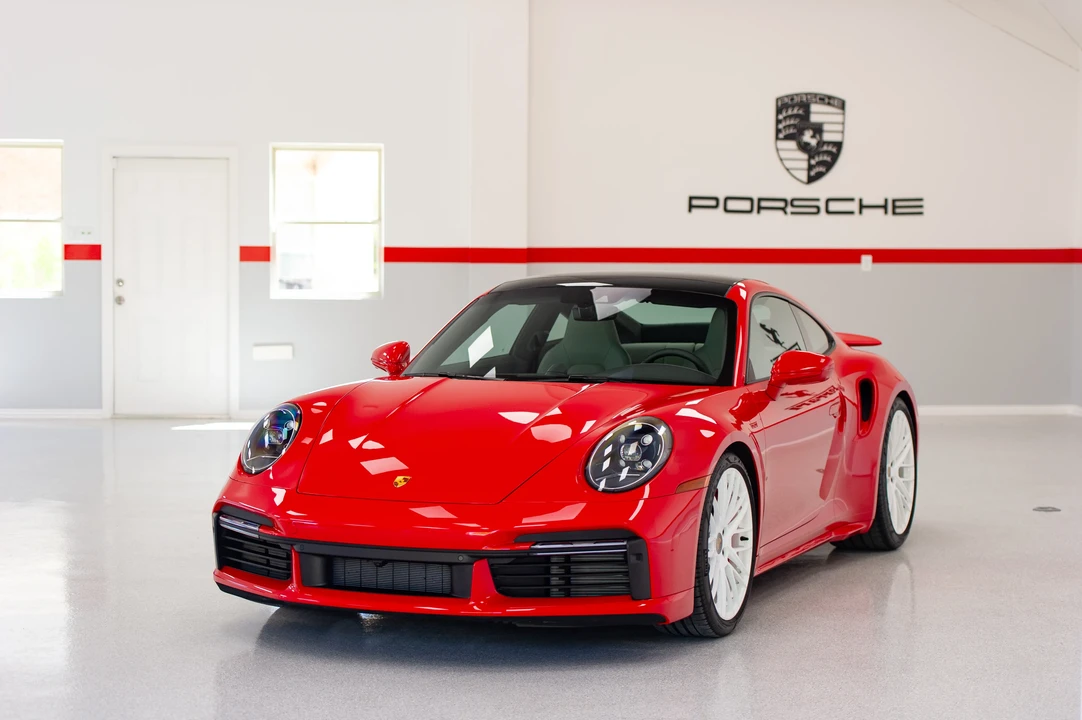 2022 Porsche 992 Turbo - Image 2 of 31