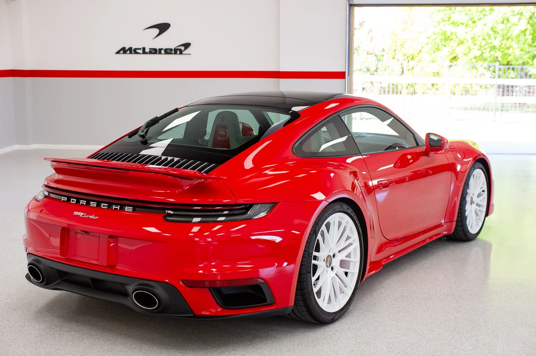 2022 Porsche 992 Turbo - Image 11 of 31