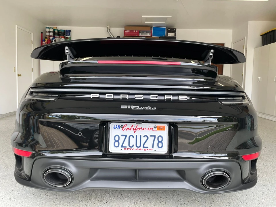 2022 Porsche 992 Turbo - Image 3 of 5