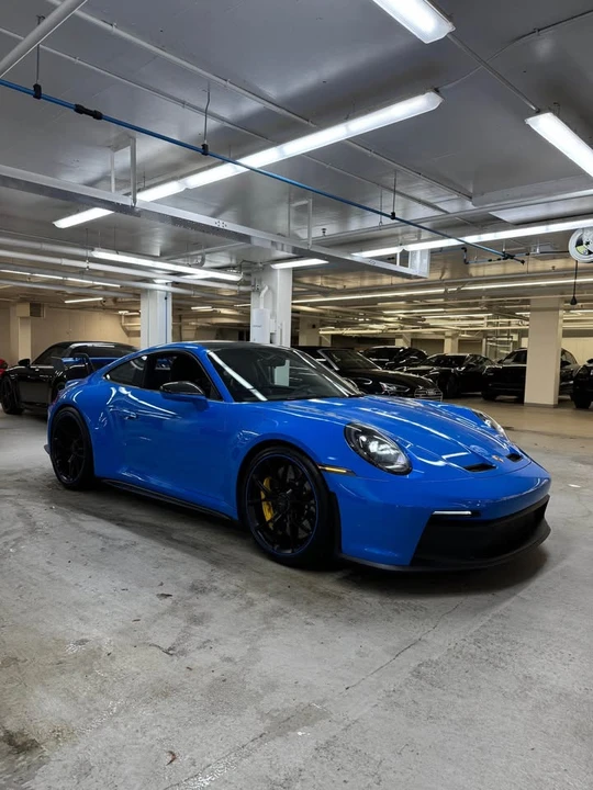 2022 Porsche 992 GT3 - Image 2 of 9
