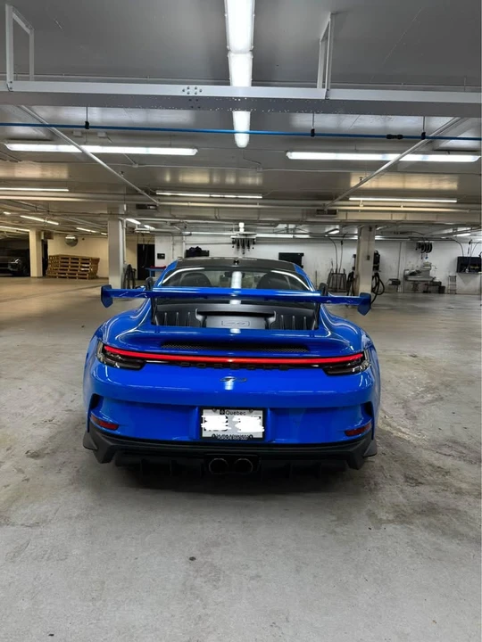 2022 Porsche 992 GT3 - Image 4 of 9
