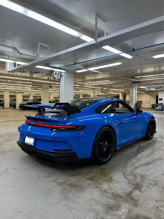 2022 Porsche 992 GT3 - Image 3 of 9